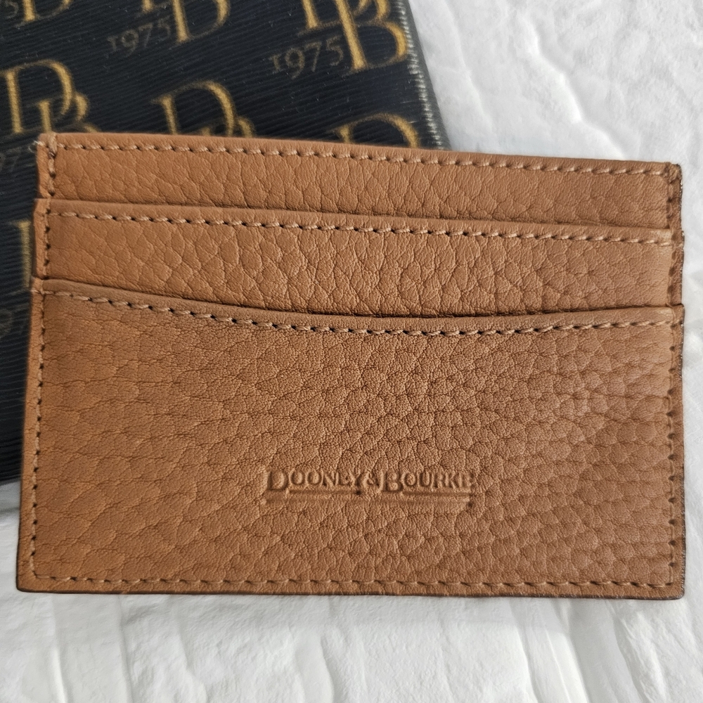 Dooney & Bourke Wristlet and Card Holder Set - Picture 2 of 7